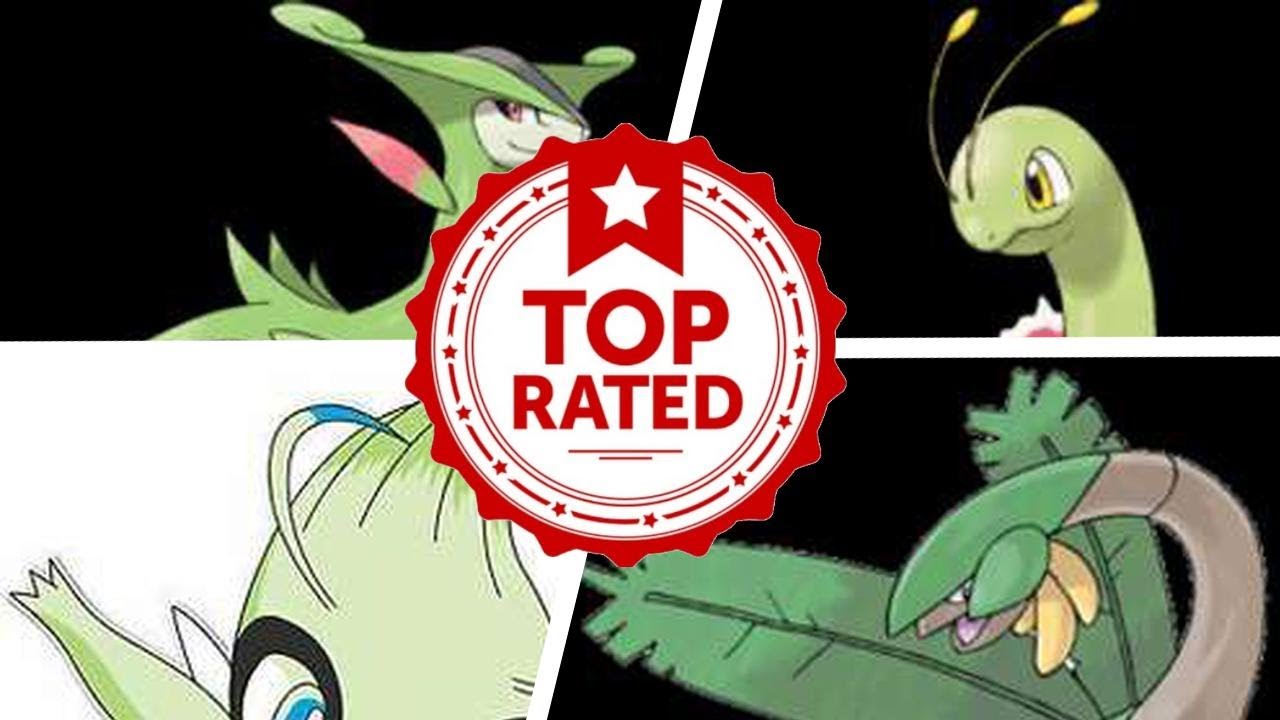 The Best Grass Pokemon Of All Time 💚 YouTube