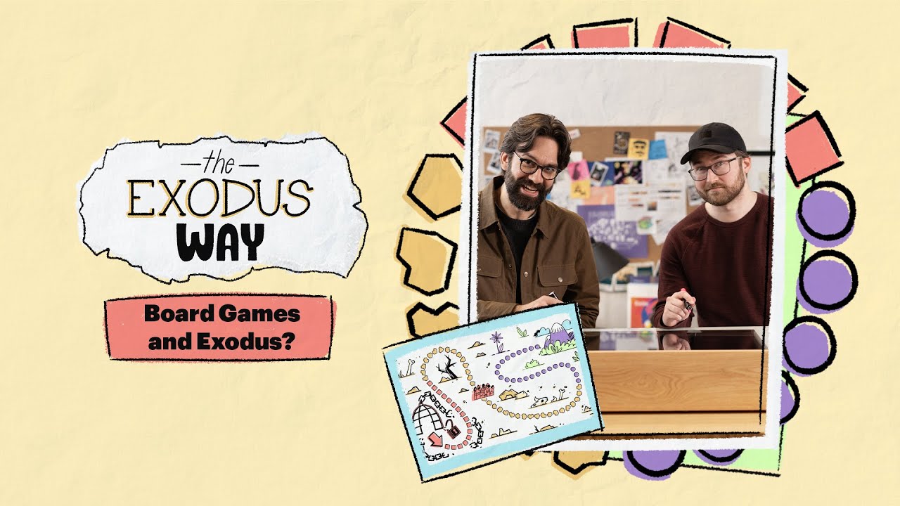 How Board Games Inspired The Exodus Way's Art Style