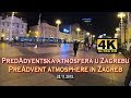 [4K] PreAdvent atmosphere in Zagreb (PredAdventska atmosfera u Zagrebu) (28.11.2018.)
