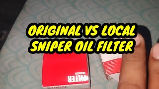 PAANO MALALAMAN ANG ORIGINAL NA OIL FILTER NG SNIPER 155 / 155R