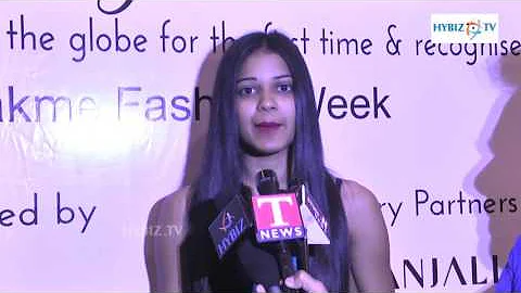 Deborah Doris Fell-Model-Vedha Fashion Show and Ex...
