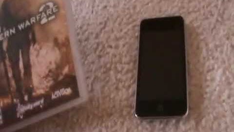 How to put Modern Warfare 2 on your iPod Touch or iPhone.mp4