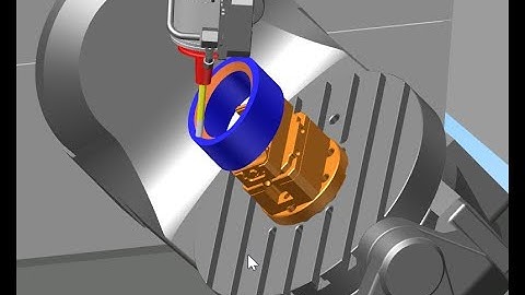 GibbsCAM 5 Axis,  Series 1 videos