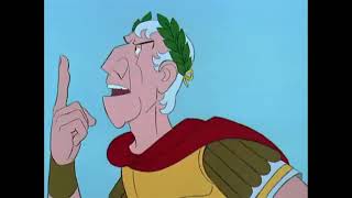 Las doce pruebas de Astérix 1976 Película Español (Castellano)