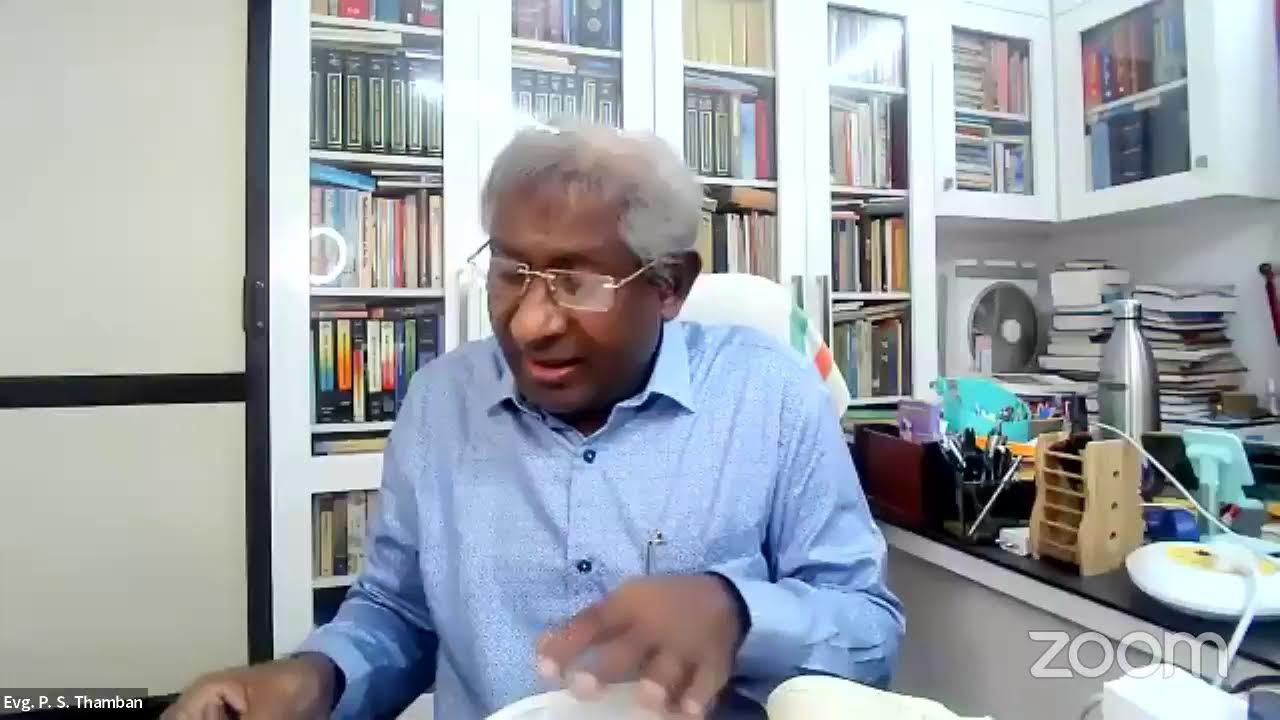 Bible Class By : Evg . P S Thamban Ranni