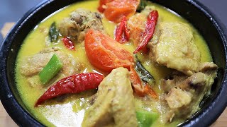Cara Membuat Garang Asem Ayam. 