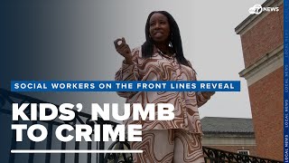Social workers on the front lines reveal DC kids' numbness to crime, mental health issues