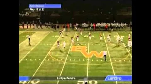 Kyle Perkins Sr. Year Highlights 2011