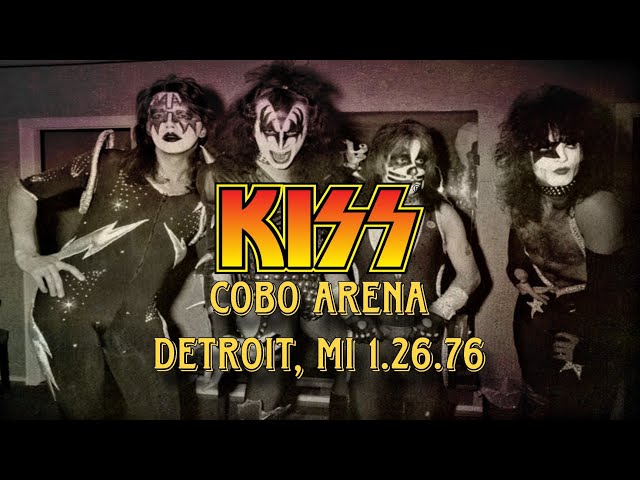 KISS - August 20, 1988 Donington Park, Leicestershire, England