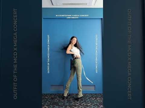 𝟐𝟔𝟎𝟔𝟎𝟒 𝑶𝒖𝒕𝒇𝒊𝒕 𝑶𝒇 𝑻𝒉𝒆 𝑴𝑪𝑫 𝑿 𝑴𝑬𝑮𝑨 𝑪𝑶𝑵𝑪𝑬𝑹𝑻 : 𝑶𝑶𝑻𝑴 with #MEOVV✌️#MCOUNTDOWN_X_MEGACONCERT #OOTM