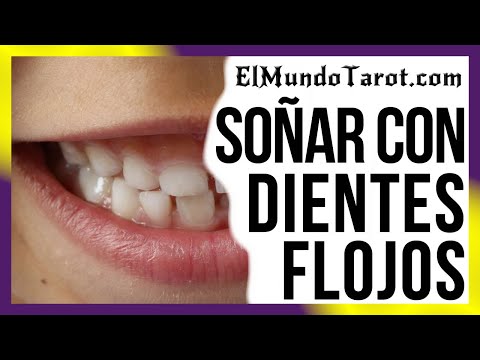 Soñar con Dientes Flojos 👄 🦷【¿Cómo se Interpreta?】 Soñar que se te mueven los dientes: ¿Qué significa y cómo interpretarlo?