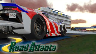 iRacing VRS GT Endurance Series 3H of Road Atlanta Highlights