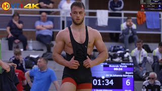 🤼 | Wrestling | German Championships 2022 Juniors (Greco) - 82kg Gold | LAIBLE vs. JANOT