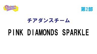 B15チアダンスチーム　ＰＩＮＫ DIAMONDS SPARKLE
