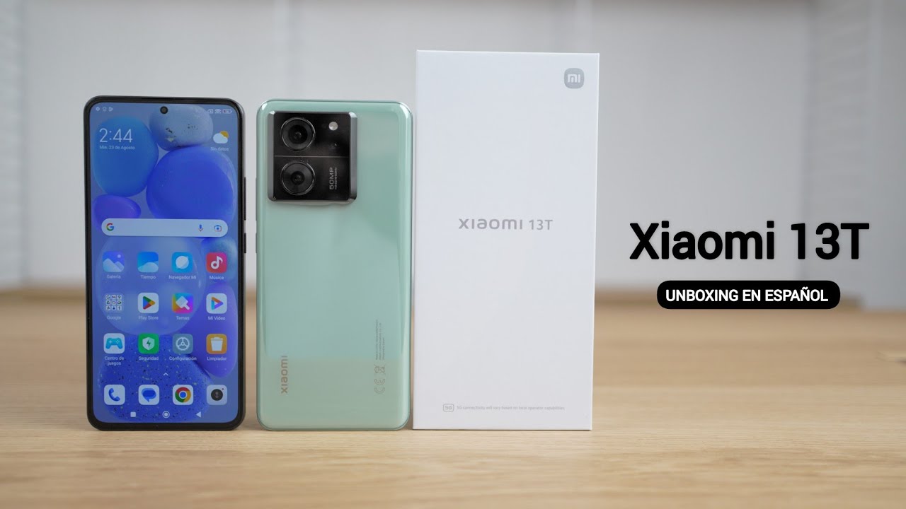 Xiaomi 13T y 13T Pro: filtradas las especificaciones y los precios