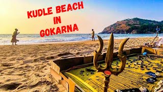 A Sunset With The Hippies Of Kudle Beach In Gokarna - Karnataka Travel Vlog - India Travel