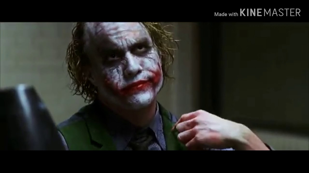 The joker speech YouTube
