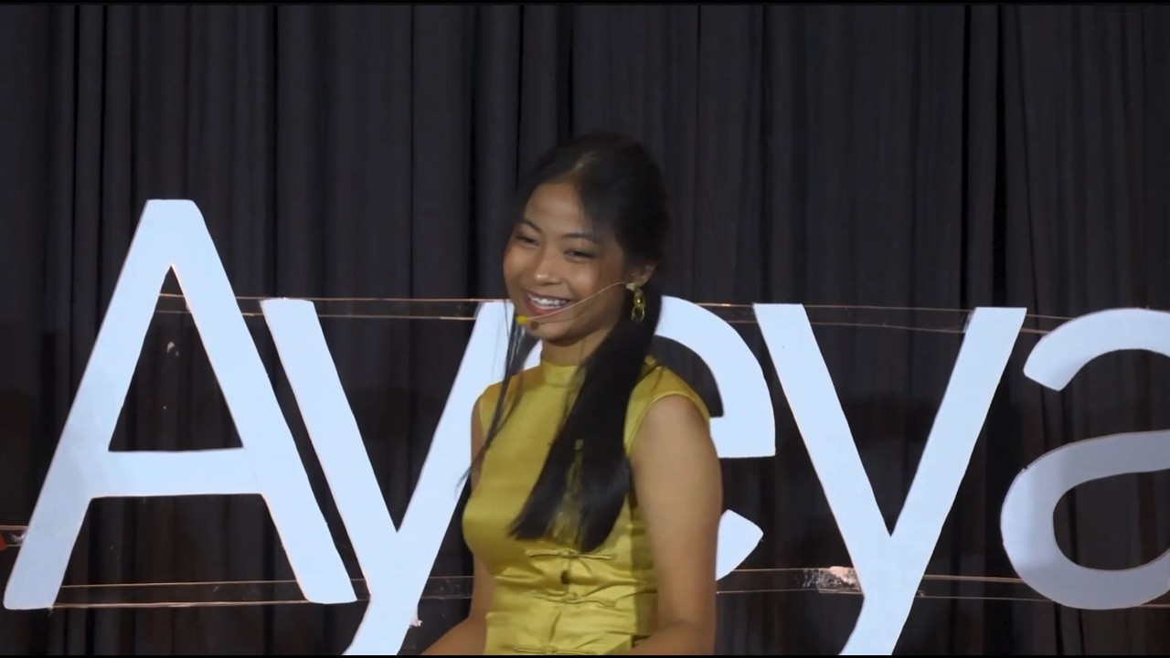 Who Taught Me to Hate Myself | Kyi Phyu Ye Soe | TEDxAyeyarwaddy International School