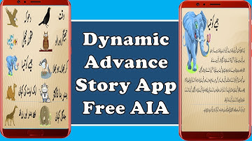 Escape the Ordinary with the Dynamic Story App: Free aia in Kodular
