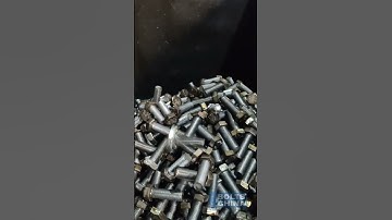 Cold forging process of hex bolts