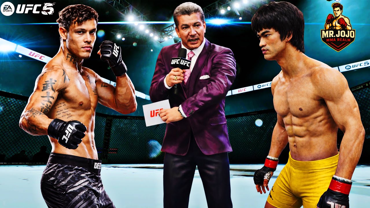 Брюс Ли против Кайо Борральо: Легенда боевых искусств встречается с современной наукой ММА | ЕА С...