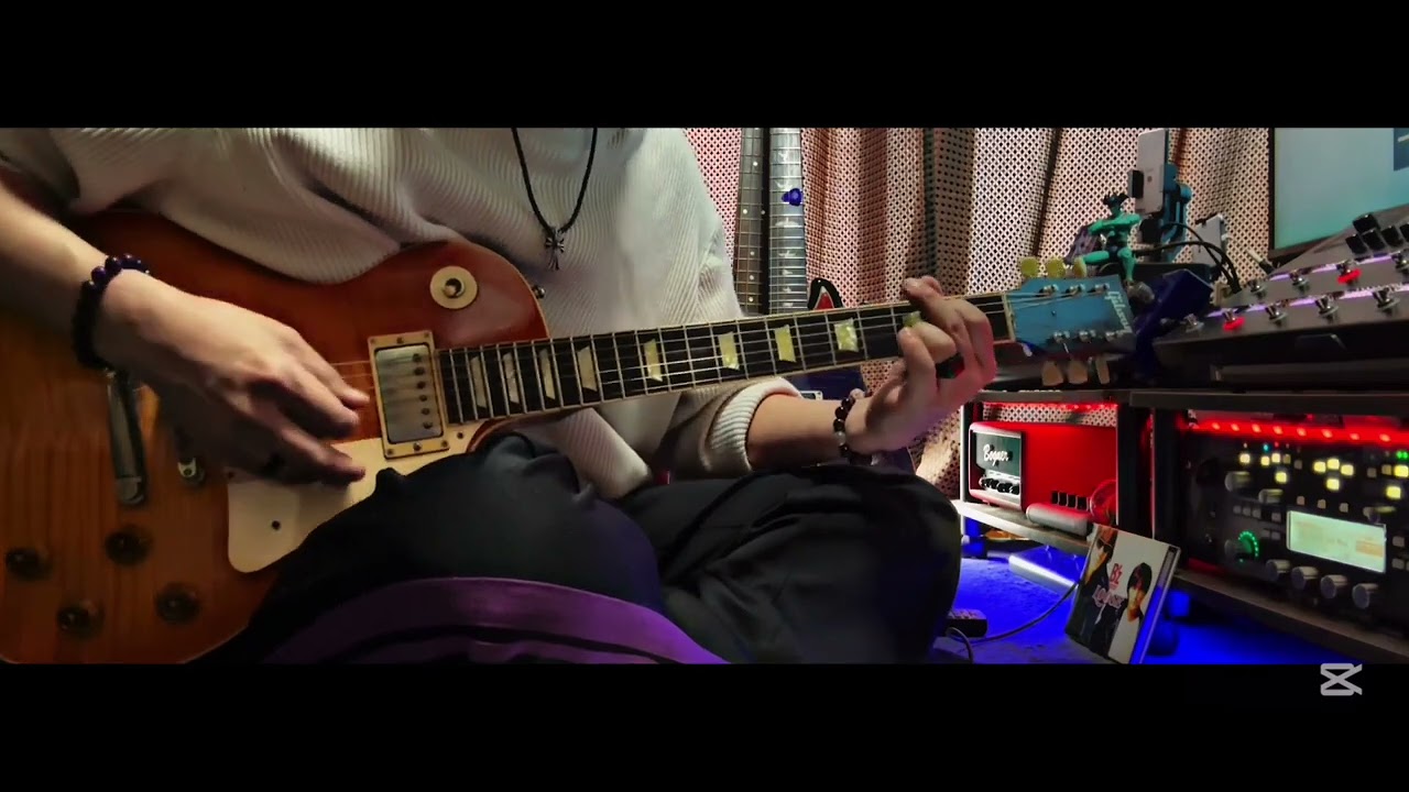 B'z   砂の花びら【YAMAHA THR30II Wireless TAK MATSUMOTO】