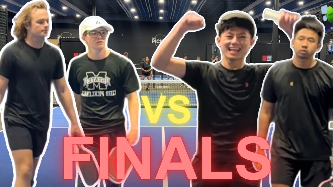REVENGE MATCH | CHAMPIONSHIP MATCH | DUPR 20