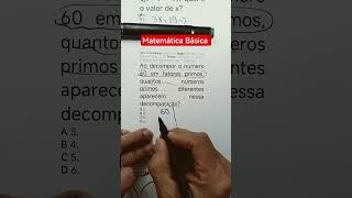 Matemática Básica #edutuber #matematica