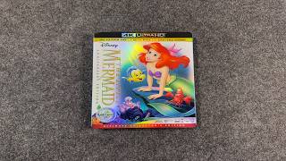 Disney's The Little Mermaid 4K Unboxing and Review
