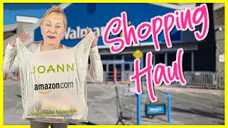 Information Shopping Haul | The sewing Room Channel Update
