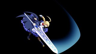 Es' basic confirms into Gawain loop (character specific / captions included) [BBCF]