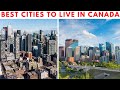 10 best cities to live in canada