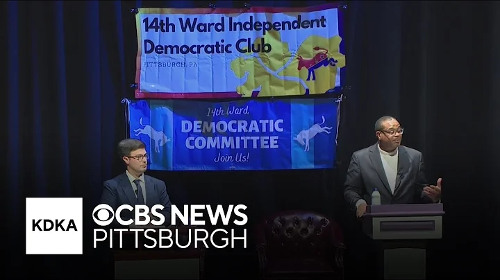 Mayor Ed Gainey, Democratic challenger Corey O'Connor participate in fireside chat, debate