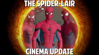 The Ultimate Spider-Lair | Cinema Update (New avatars and in-game tools) The Ultimate Spider-Lair | Cinema Update (New avatars and in-game tools)
