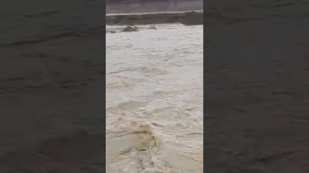 Karachi Flood || Malir Naddi 