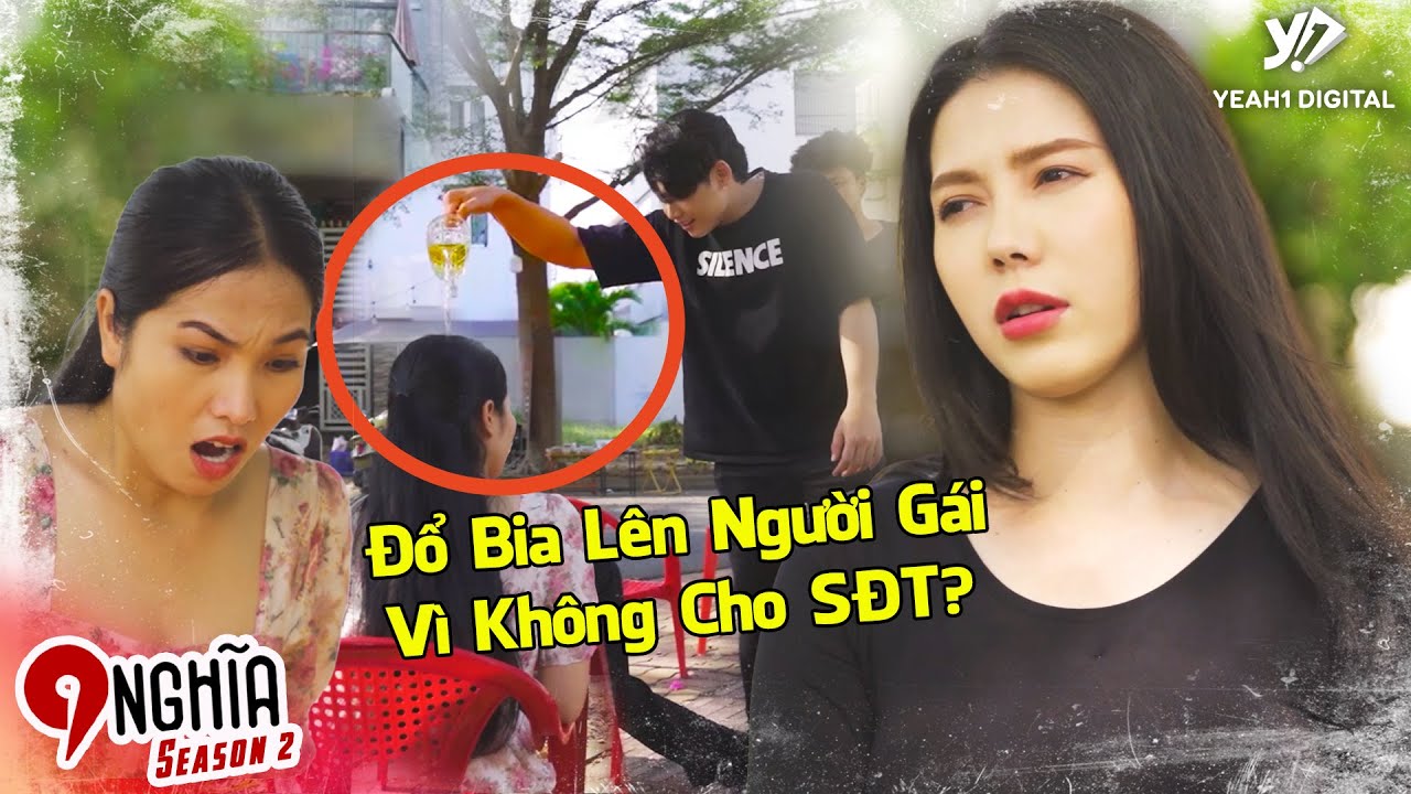 Bợm Rượu Côn Đồ! Hất Bia Lên Người Gái Xinh Vì Không... - youtube