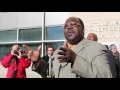 Rev. Reginald C. Holmes on Clarence Moses-EL