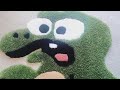 Dino the Dinosaur Tufted Rug | Handmade Kids Room Decor | Cute Dinosaur Rug