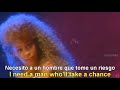 Whitney Houston - I Wanna Dance Somebody [Lyrics English - Español Subtitulado]