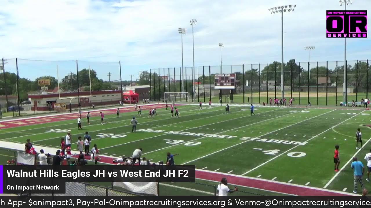 Walnut Hills Eagles JH vs West End Elite Royals JH F2
