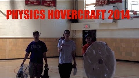 Physics Hovercraft 2014: LEGENDARY