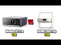 Wanbo X5 Pro vs XGIMI Elfin Flip - In-Depth Comparison - Which Netflix Certified Projector Better?