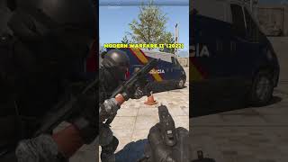 MW 2019 vs MWII 2022 Fennec Reloading Animation While ADS #mw2019 #callofduty #mw2022