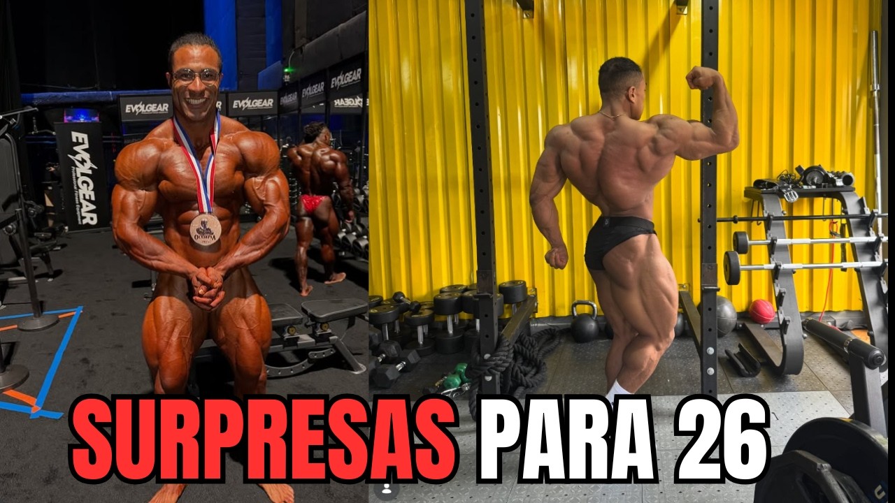 CLASSIC PHYSIQUE 2026: Os Favoritos + 2 Nomes Que NINGUÉM Está Prestando Atenção 