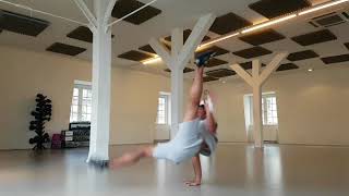 Satrya - Powermove transitions training