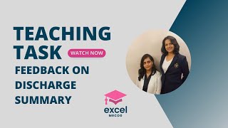Fix Your Discharge Summaries in 5 Minutes: IMMERCOG by Excel MRCOG