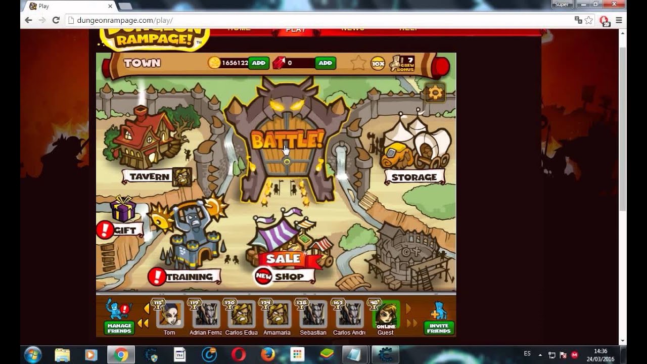 dungeon rampage game hack dungeon rampage game hack