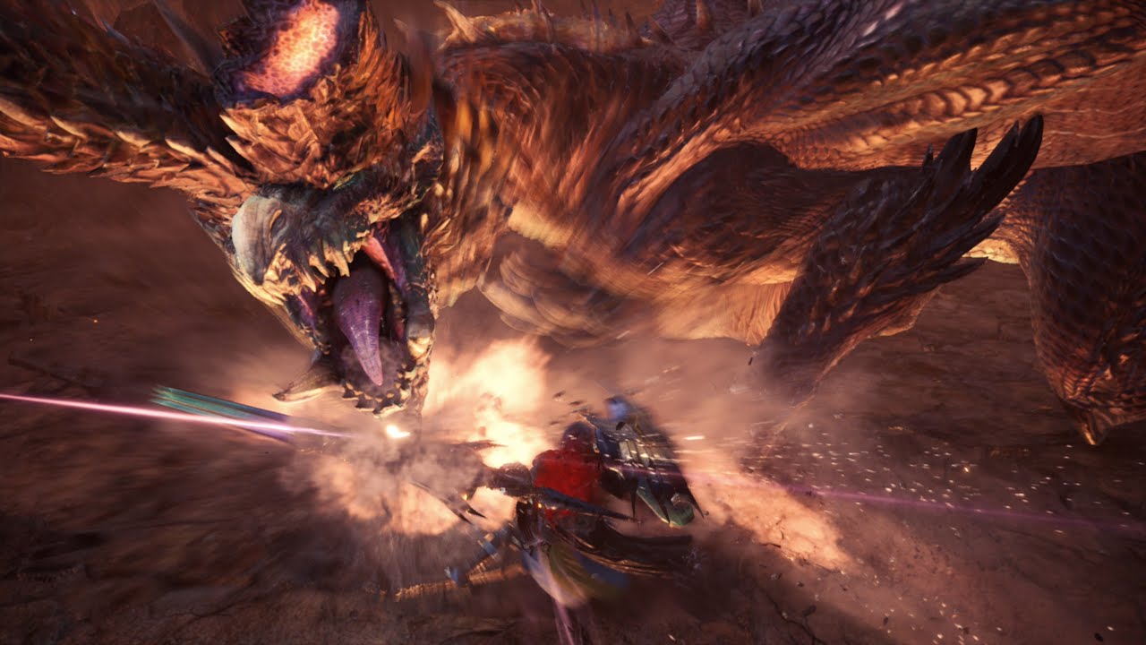 MHW: Iceborne - Alatreon [Fire Active] (TA) / Lance - 7'49