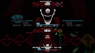 Powerdown Old Vs New Fnf Mario Madness V2