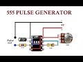 555 Pulse Generator. Simple Circuit.